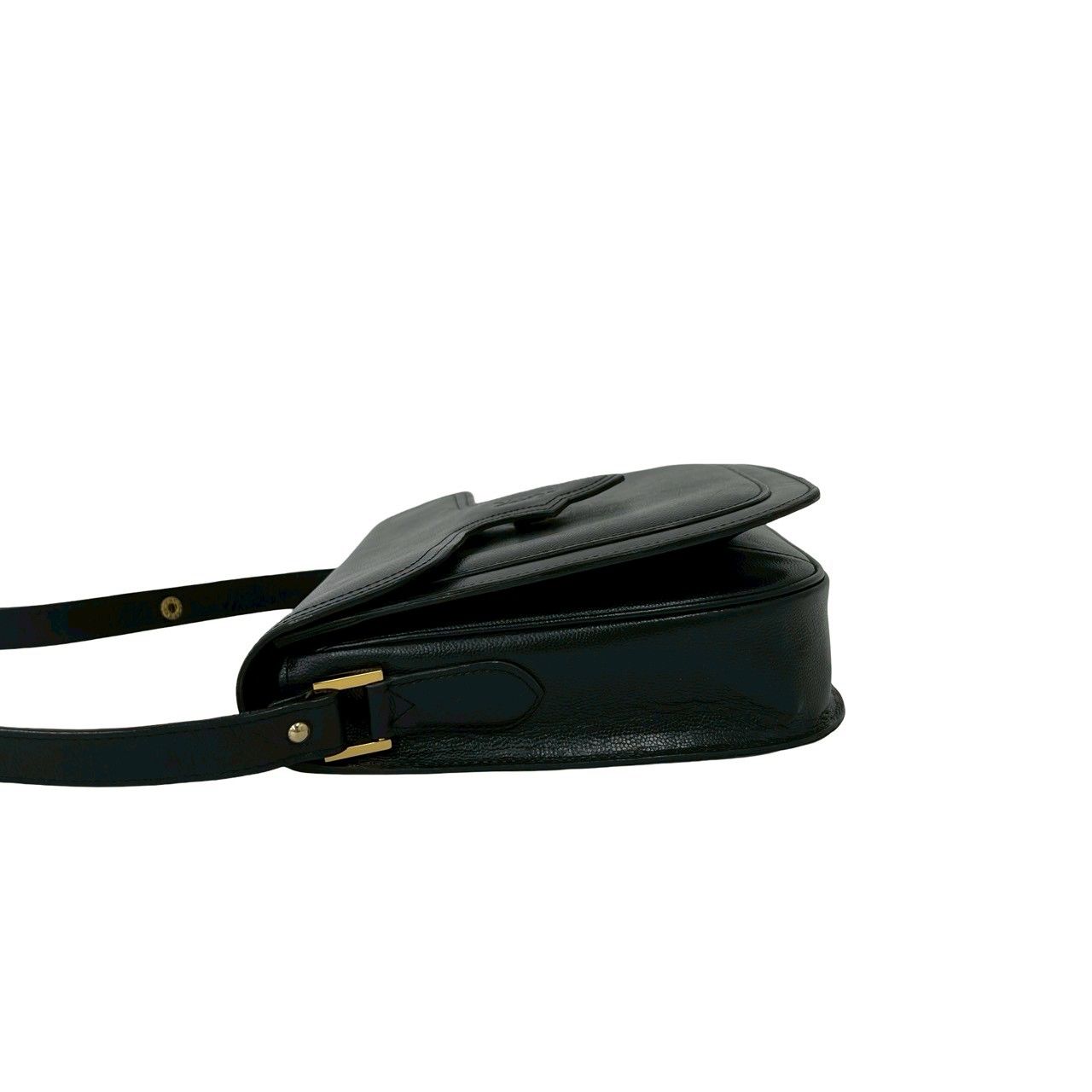 極 美品 YVES SAINT LAURENT イヴサンローラン ヴィンテージ YSL ロゴ