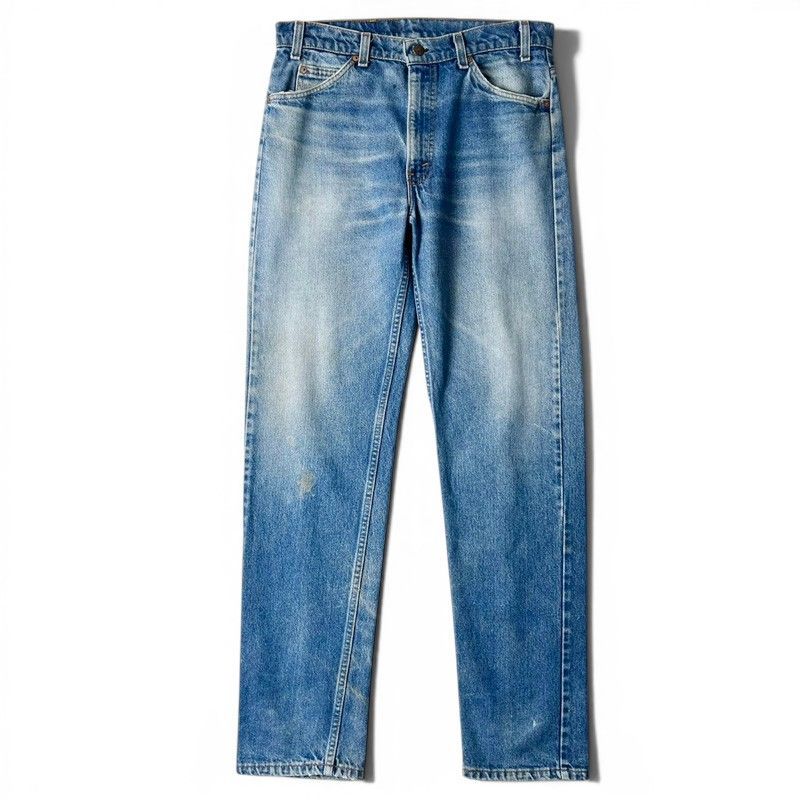 ヒゲ 90s USA製 Levis 505 0215 デニム パンツ W34 L34 / 90年代