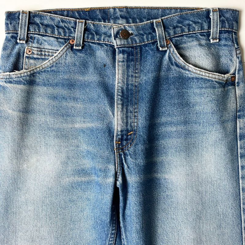 ヒゲ 90s USA製 Levis 505 0215 デニム パンツ W34 L34 / 90年代