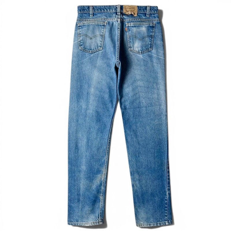 ヒゲ 90s USA製 Levis 505 0215 デニム パンツ W34 L34 / 90年代