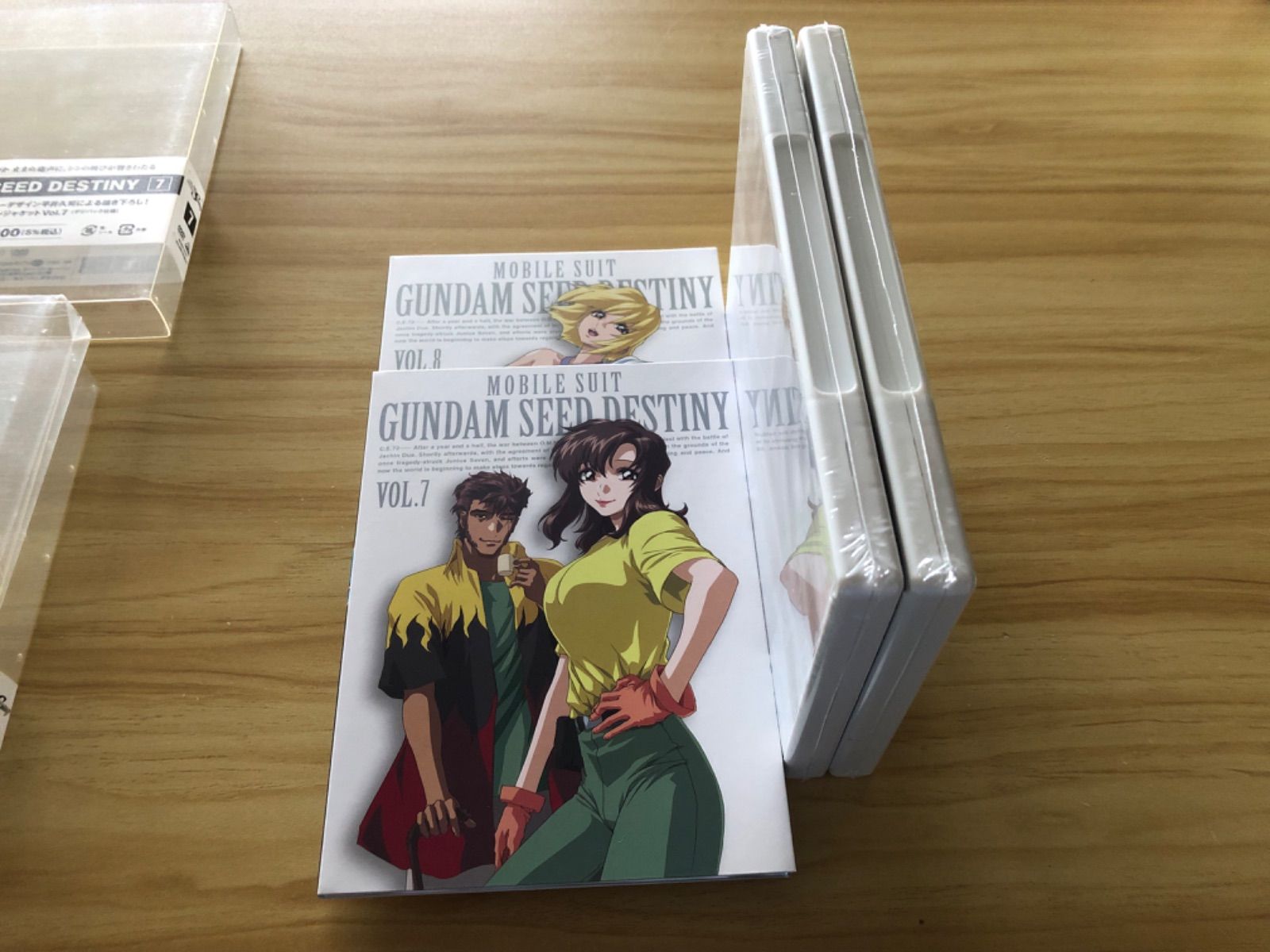 中古] [DVD] 機動戦士ガンダムSEED DESTINY 初回限定特典付き