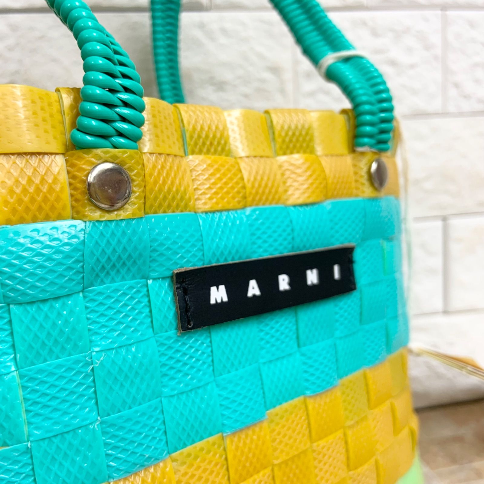 タグ付き 未使用品】MARNI マルニ サンデーモーニング M00816 イエロー