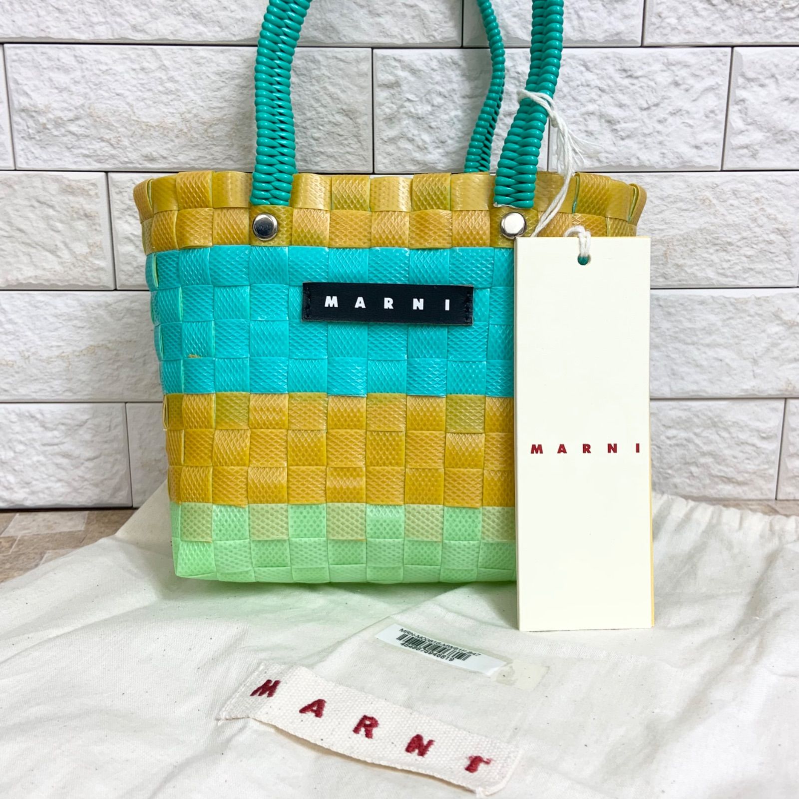 タグ付き 未使用品】MARNI マルニ サンデーモーニング M00816 イエロー