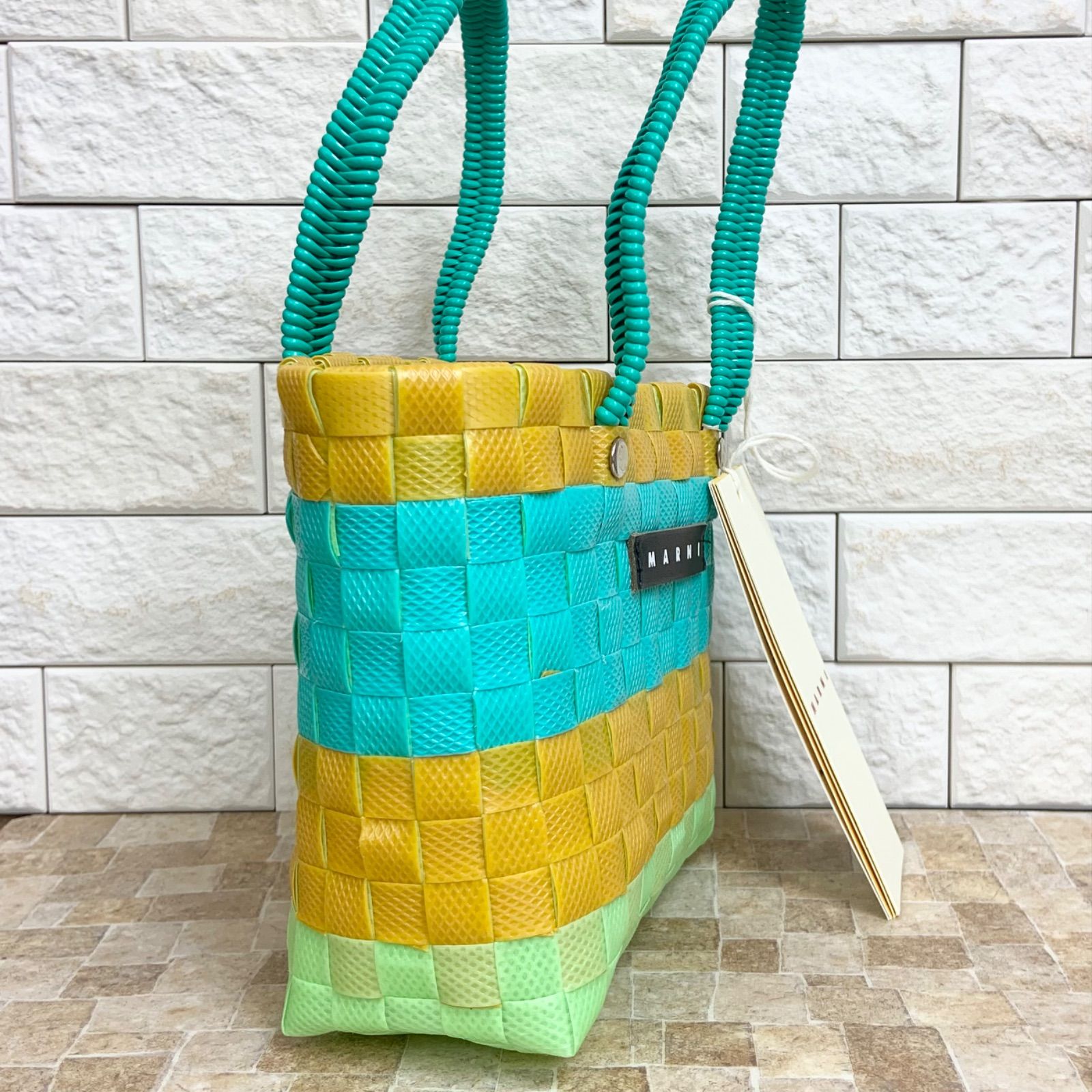 タグ付き 未使用品】MARNI マルニ サンデーモーニング M00816 イエロー