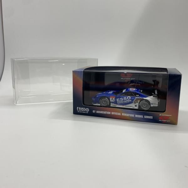 中古】1/43 エブロ エッソ ウルトラフロー スープラ スーパーGT'05 #6