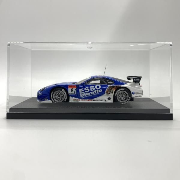 中古】1/43 エブロ エッソ ウルトラフロー スープラ スーパーGT'05 #6