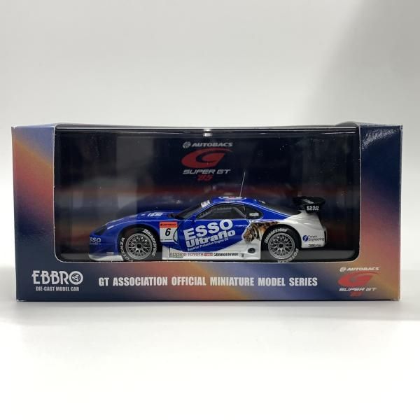 中古】1/43 エブロ エッソ ウルトラフロー スープラ スーパーGT'05 #6