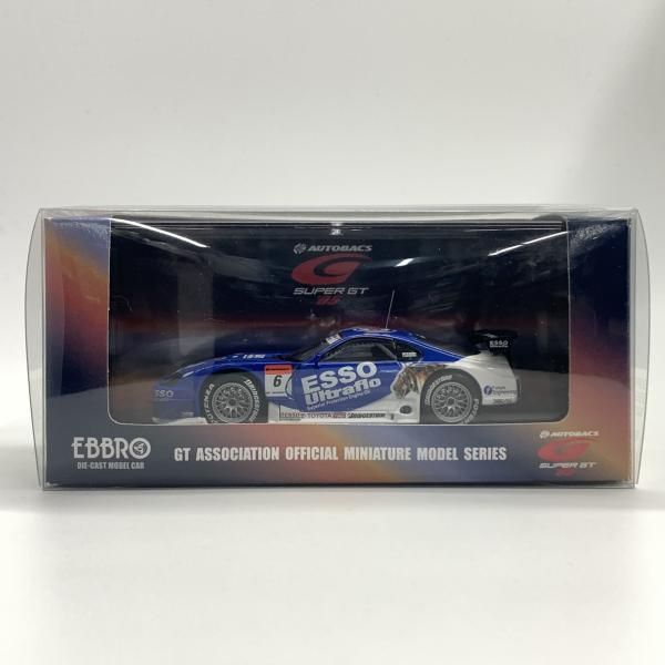 中古】1/43 エブロ エッソ ウルトラフロー スープラ スーパーGT'05 #6