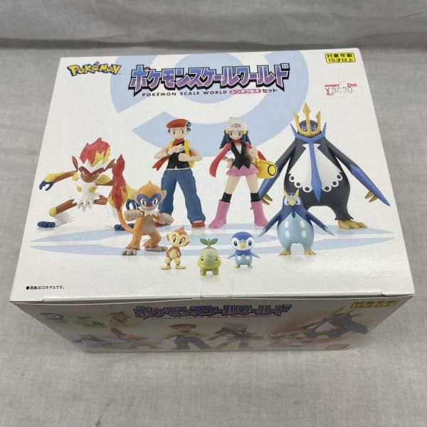 中古】未開）ポケモンスケールワールド シンオウ地方セット[91] - メルカリ