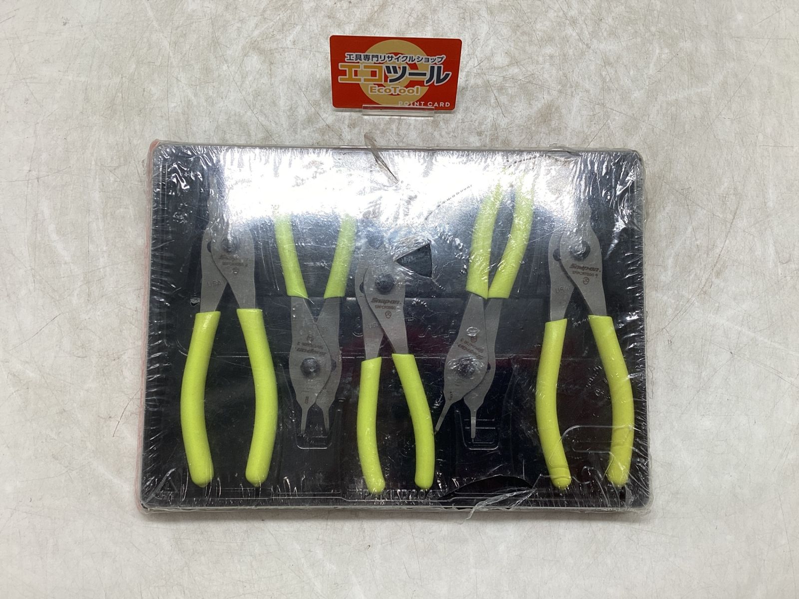 【未使用に近い】Snap-on/スナップオン SRPCR105HV ☆ スナップリングプライヤー [IT_O4RIE][豊田][M04]