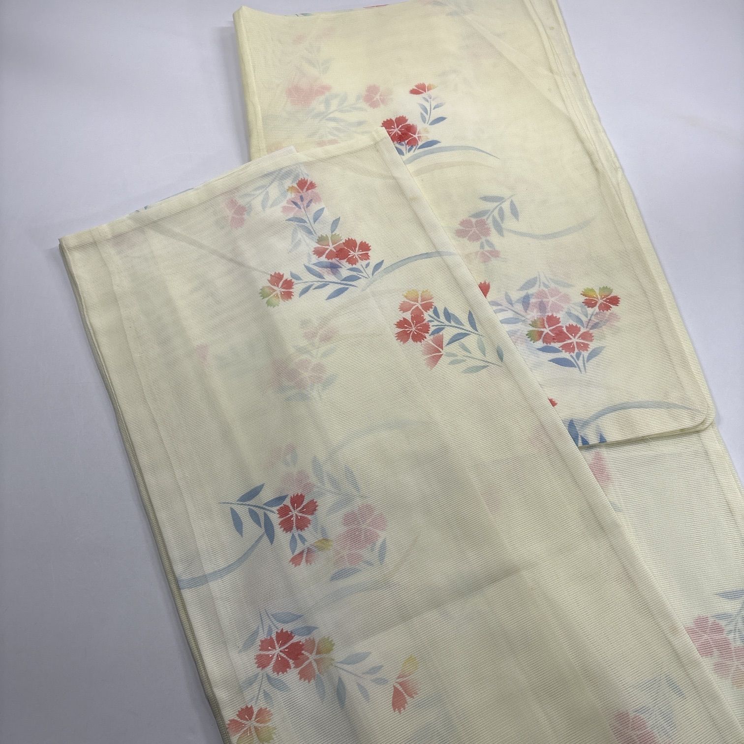 絽 小紋 7枚セット 着物まとめ売り【7077】同梱購入歓迎 リメイク用