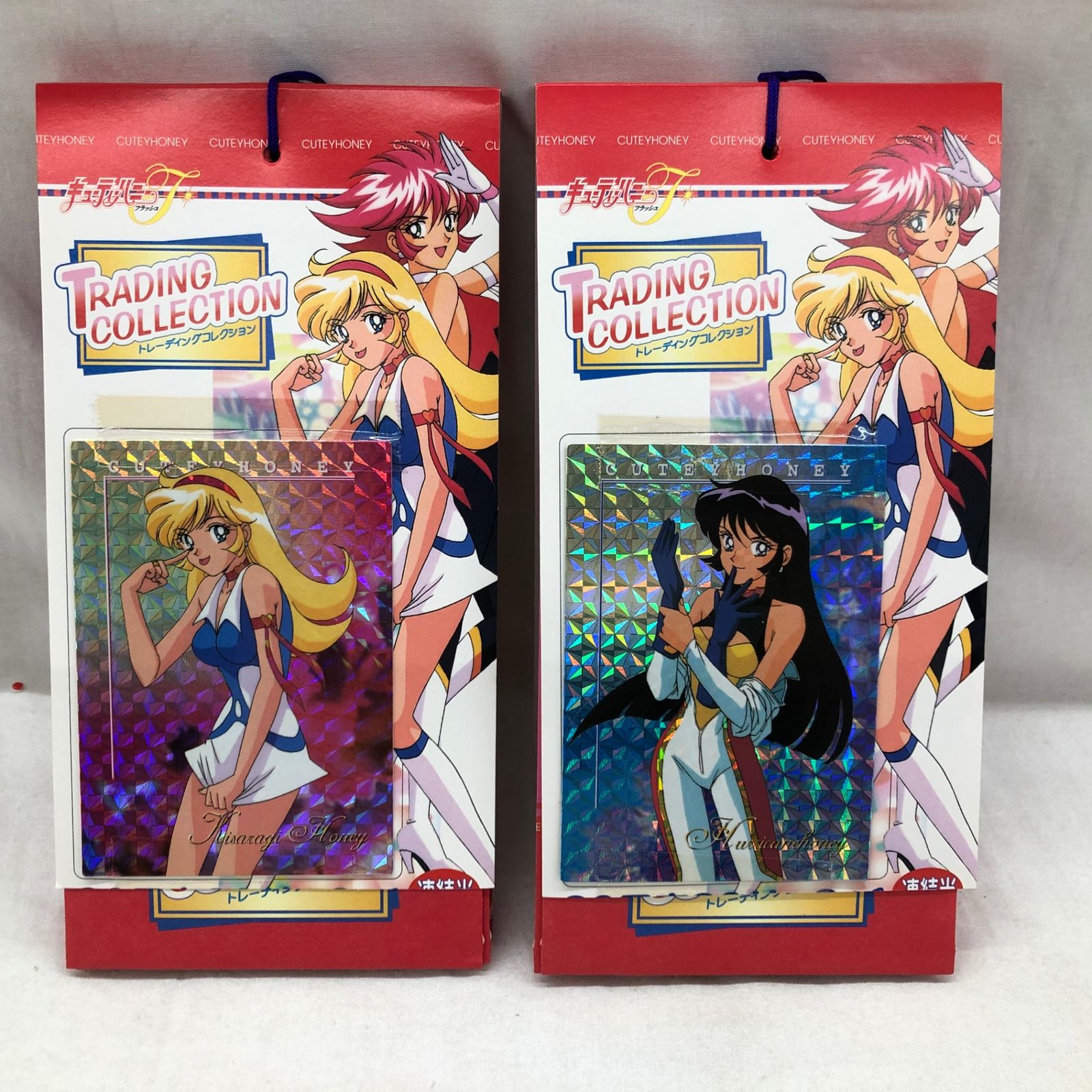 アマダ キューティーハニー フラッシュ トレーディングコレクション カード アマダ キューティーハニー フラッシュ トレーディングコレクション