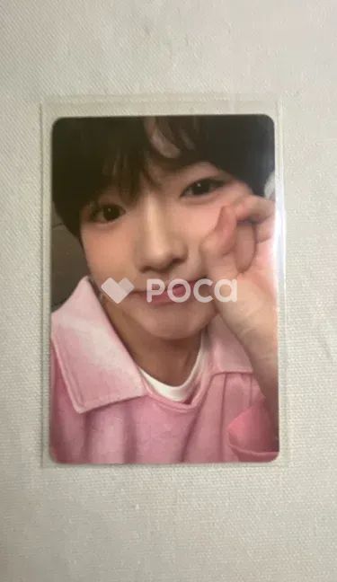 NCT サクヤ NCT WISH ASIA TOUR LOG in RANDOM TRADING CARD LOG in