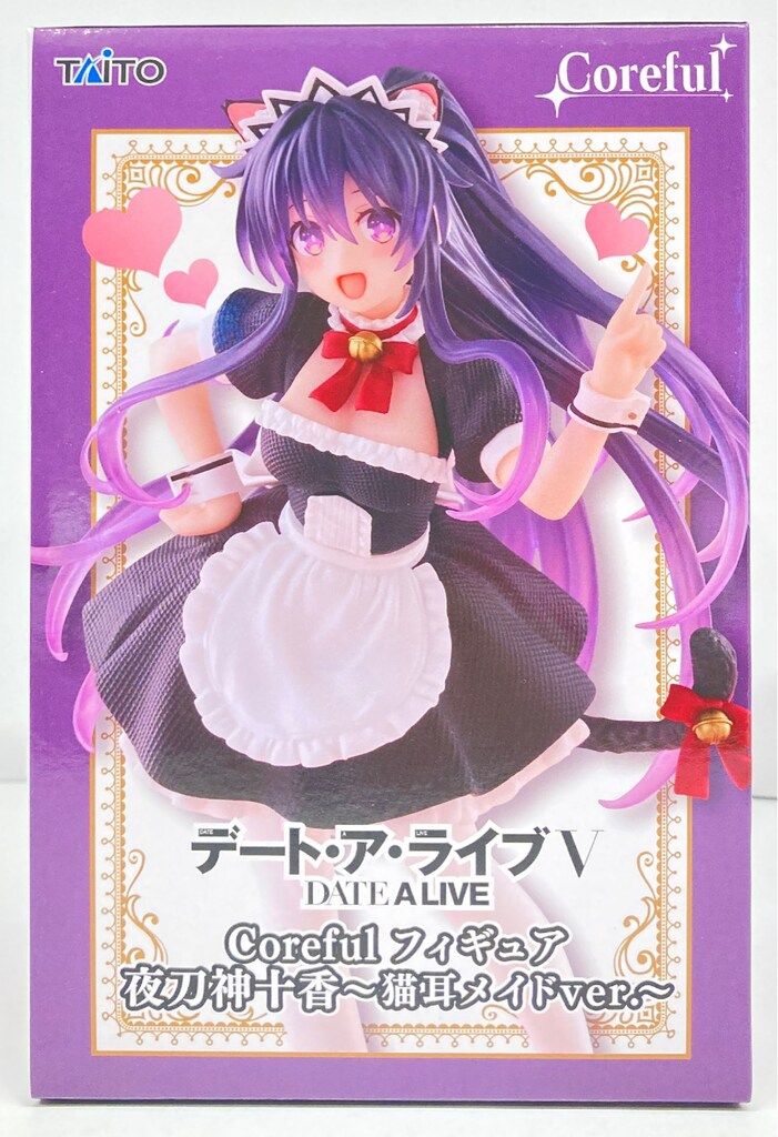 タイトー Coreful フィギュア 夜刀神十香 猫耳メイドver. - メルカリ