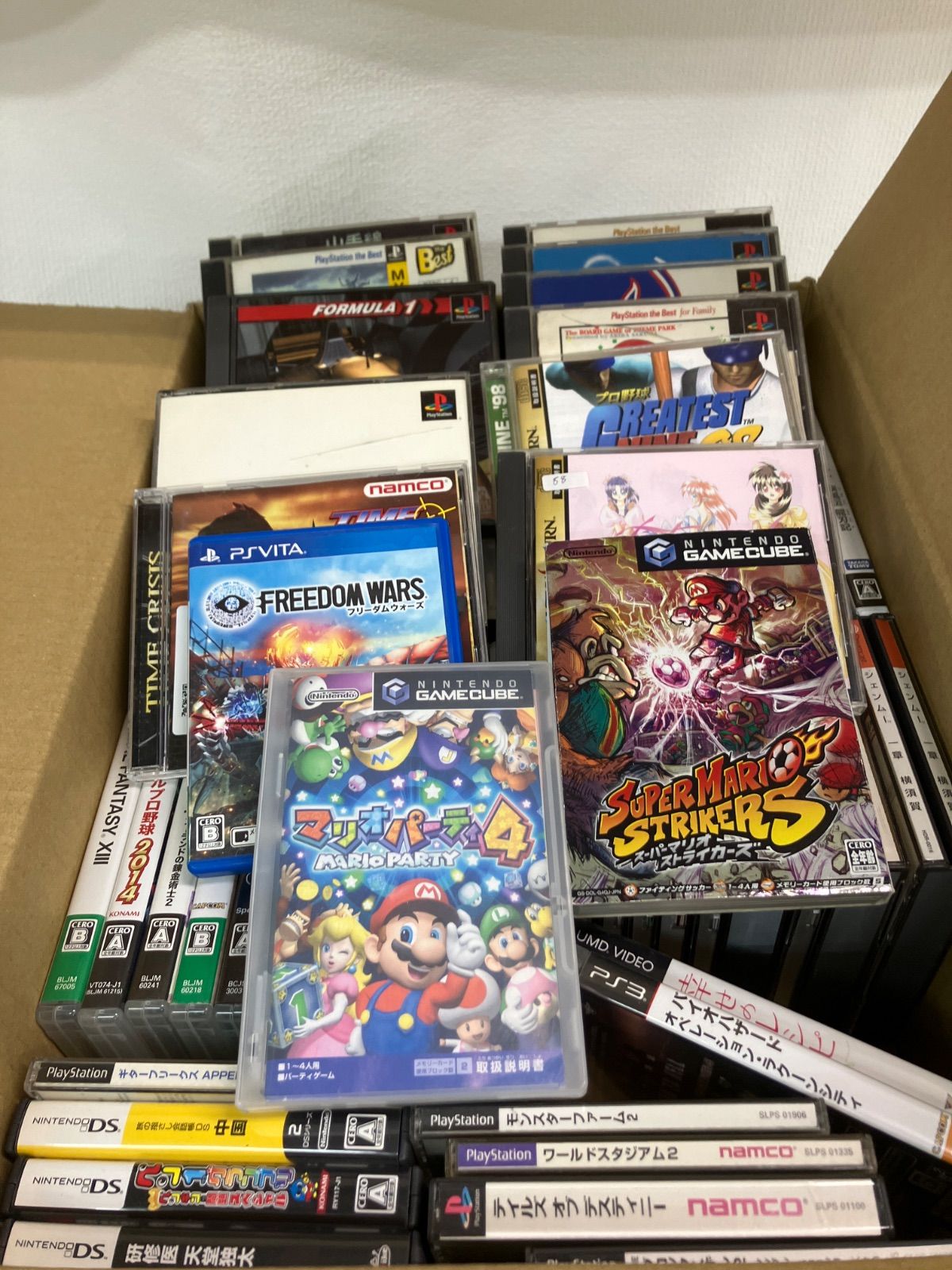 ゲーム色々　ジャンク品 ☆②ジャンク ゲームソフト まとめ売り PS・PS2・PS3・セガサターン