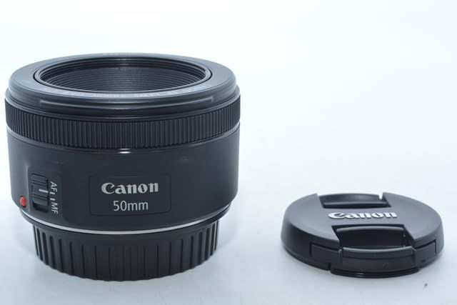 1160★美品★Canon 単焦点レンズ EF50mm F1.8 STM