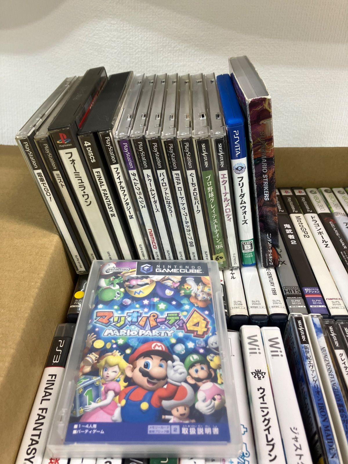 ☆②ジャンク ゲームソフト まとめ売り PS・PS2・PS3・セガサターン