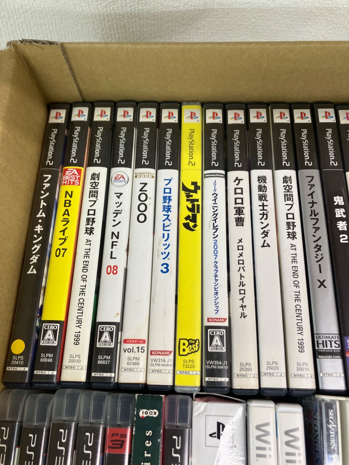 ゲームソフト まとめ売り ジャンク ☆② 種類色々・重複多数 ☆②