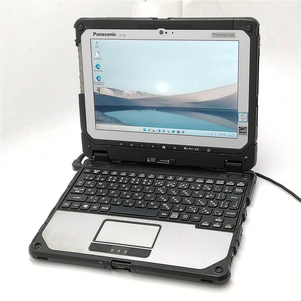 Panasonic タフブック CF-20 中古 Wi-Fi/Win11/Office済 - メルカリ