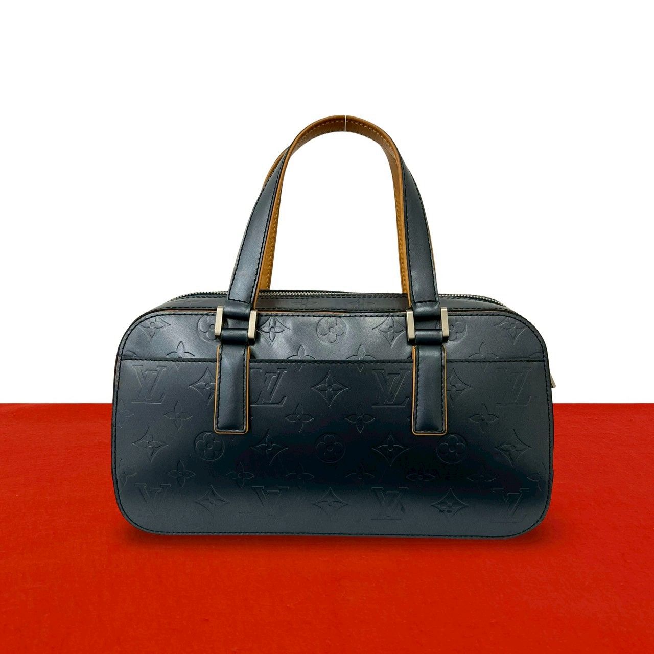 極 美品 LOUIS VUITTON ルイヴィトン シェルトン モノグラムマット 