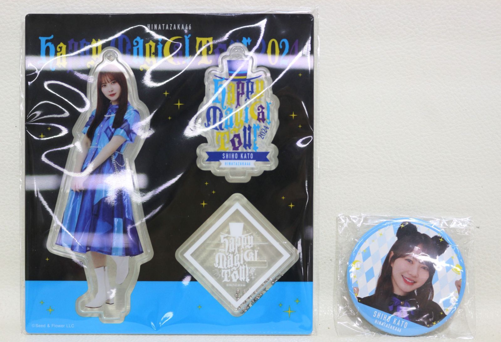 日向坂46 加藤史帆 Happy Magical Tour 2024 アクリルスタンド 缶