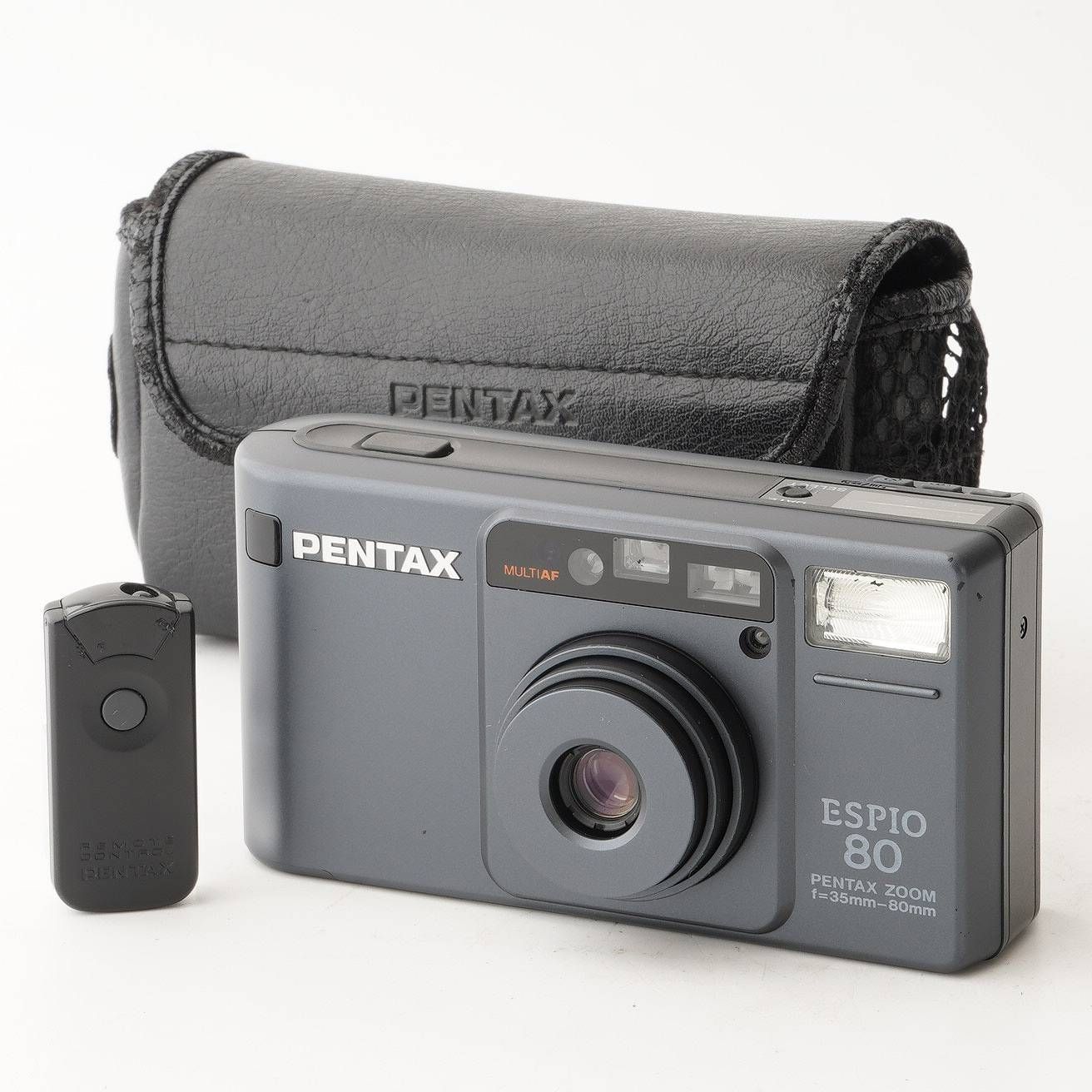 ペンタックス Pentax ESPIO 80 ブラック コンパクト フィルムカメラ