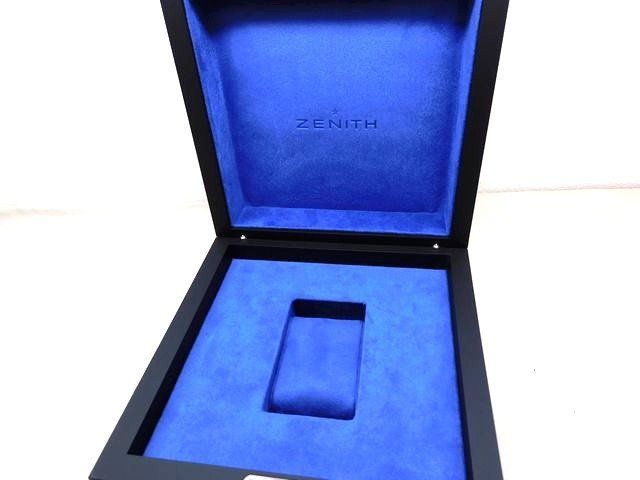 ゼニス ZENITH 空箱 by ssh's shop｜ゼニス ゼニス 時計用 BOX 空箱 TOUR