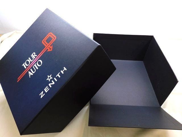 ゼニス ZENITH 空箱 by ssh's shop｜ゼニス ゼニス 時計用 BOX 空箱 TOUR