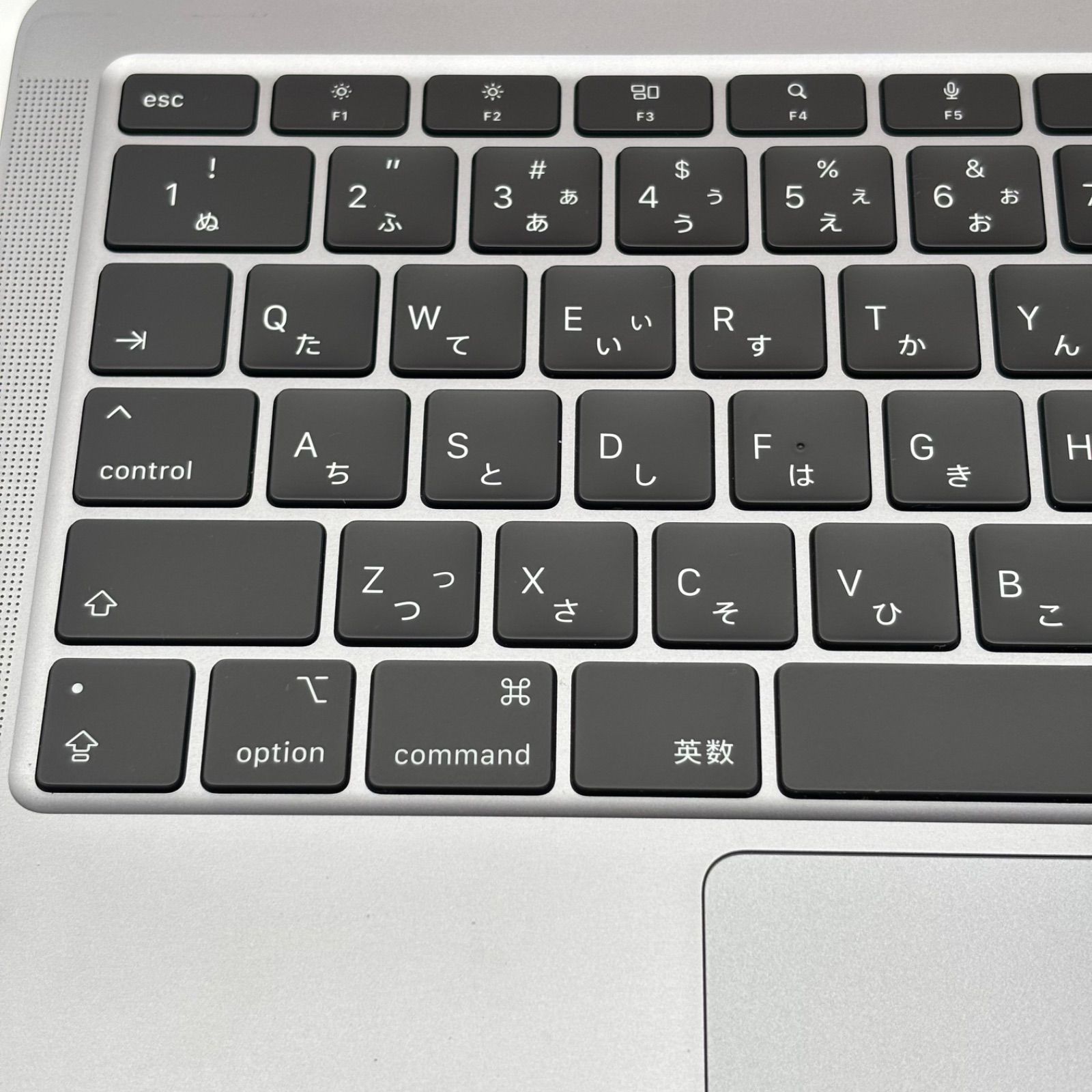 MacBook Air M1 2020 94%バッテリー スペースグレー - メルカリ
