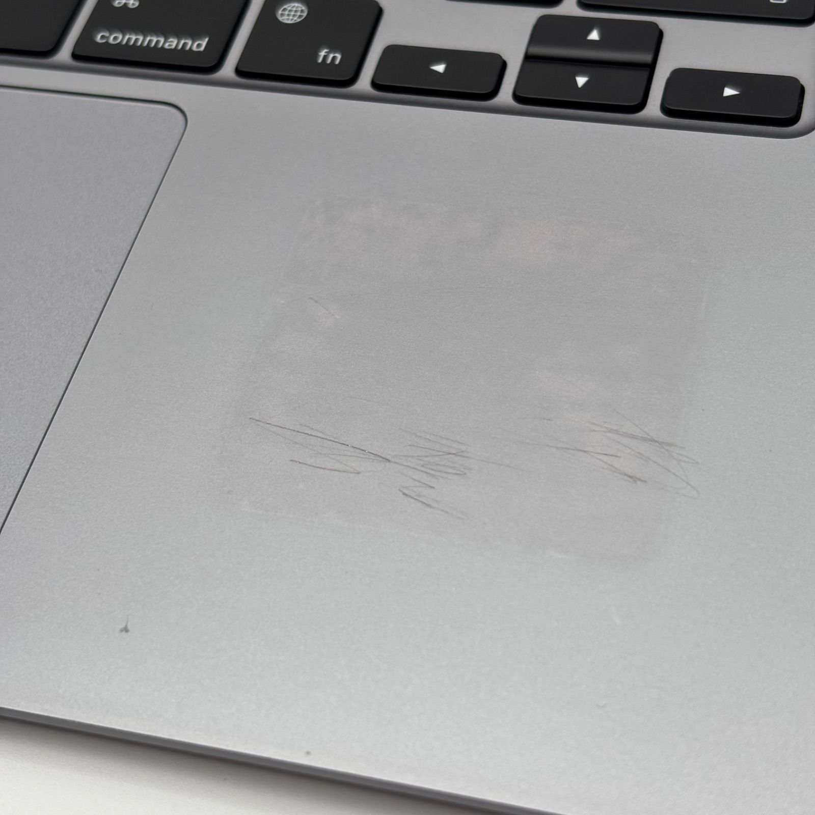MacBook Air M1 8GB 256 バッテリー94% MacBook Air M1 2020 94%バッテリー スペースグレー - メルカリ