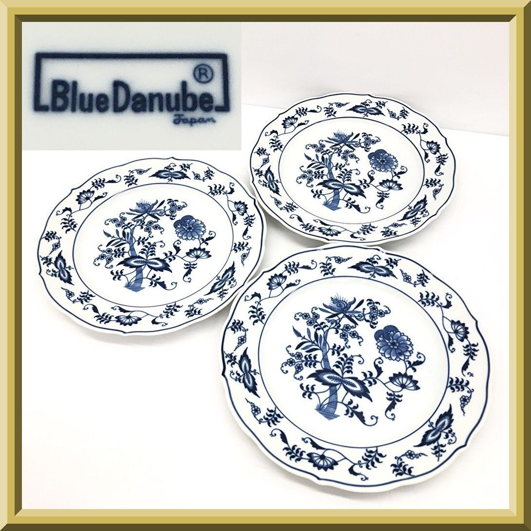 美品】【良品】廃盤品 BlueDanube ブルーダニューブ ブルーオニオン