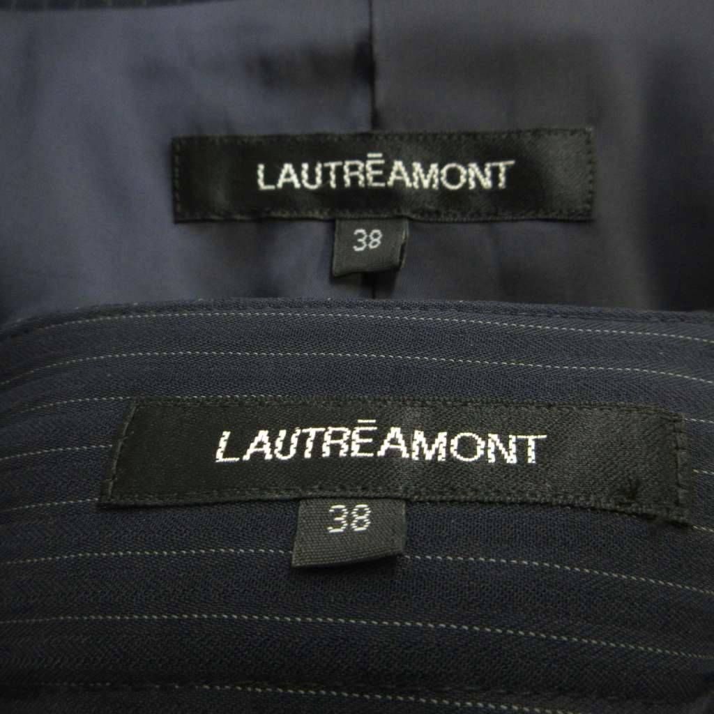 ロートレアモン LAUTREAMONT セットアップ 2点セット ジャケット