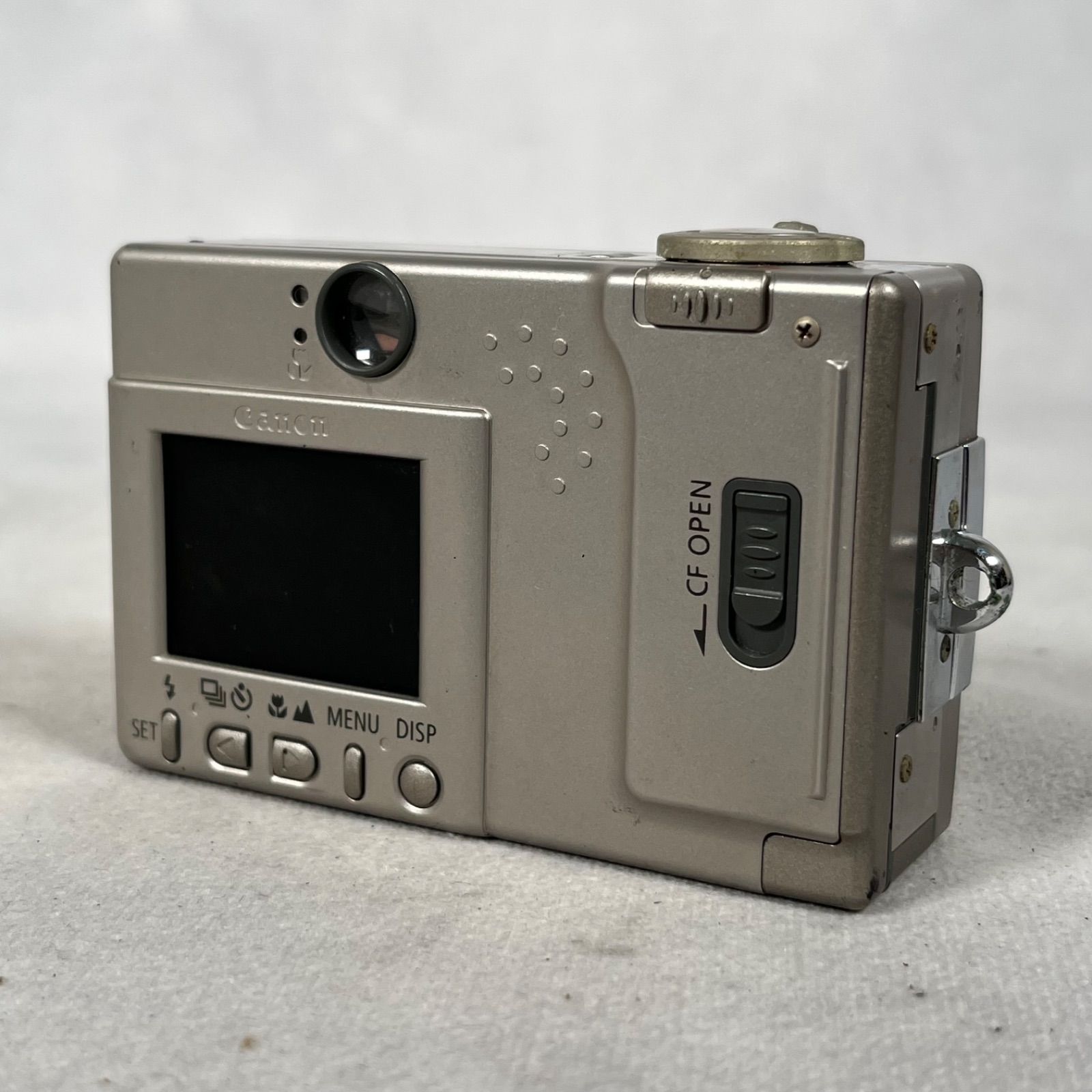 管2606-77】CANON キヤノン IXY DIGITAL シルバー コンパクトデジタル