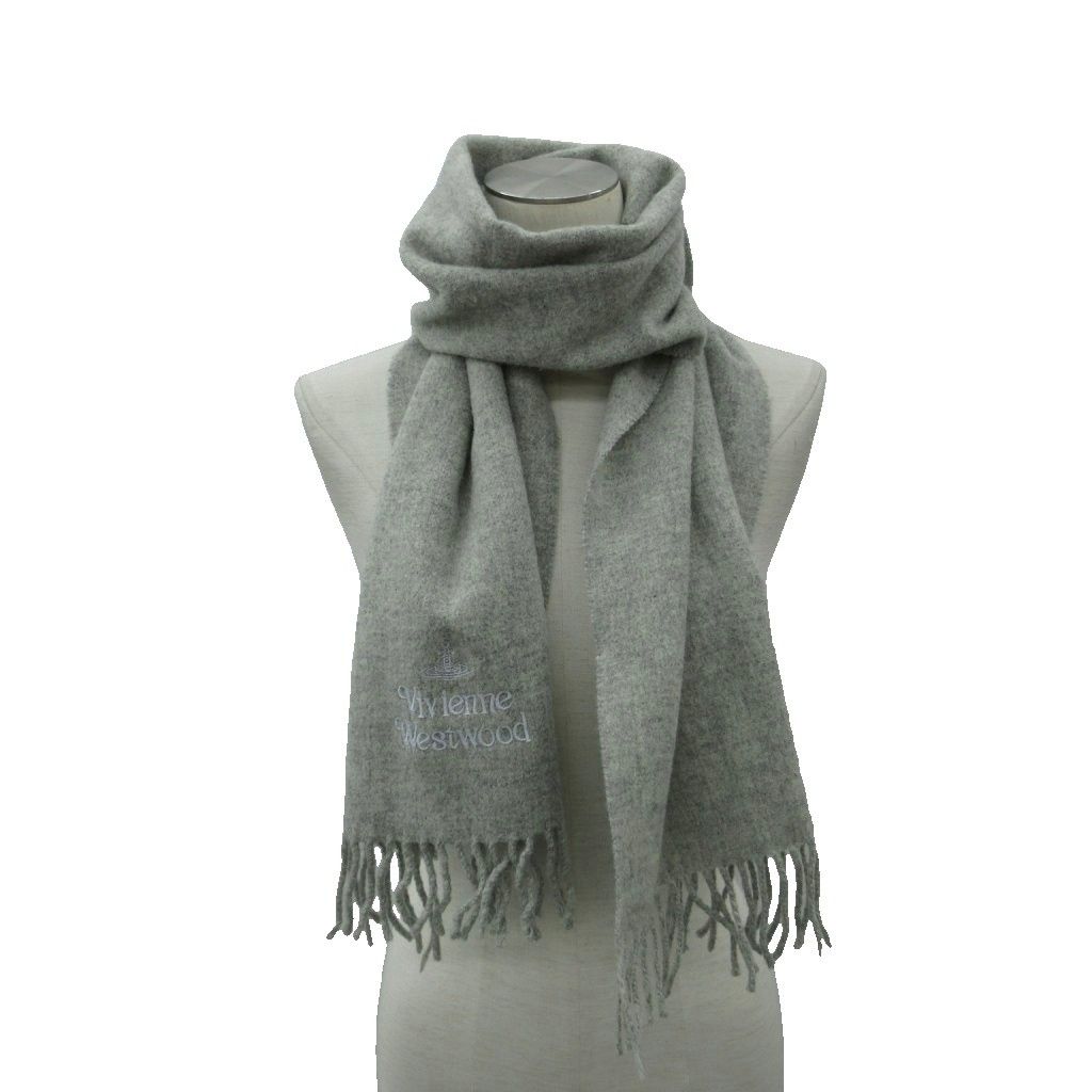 ヴィヴィアンウエストウッド Vivienne Westwood マフラー ウール