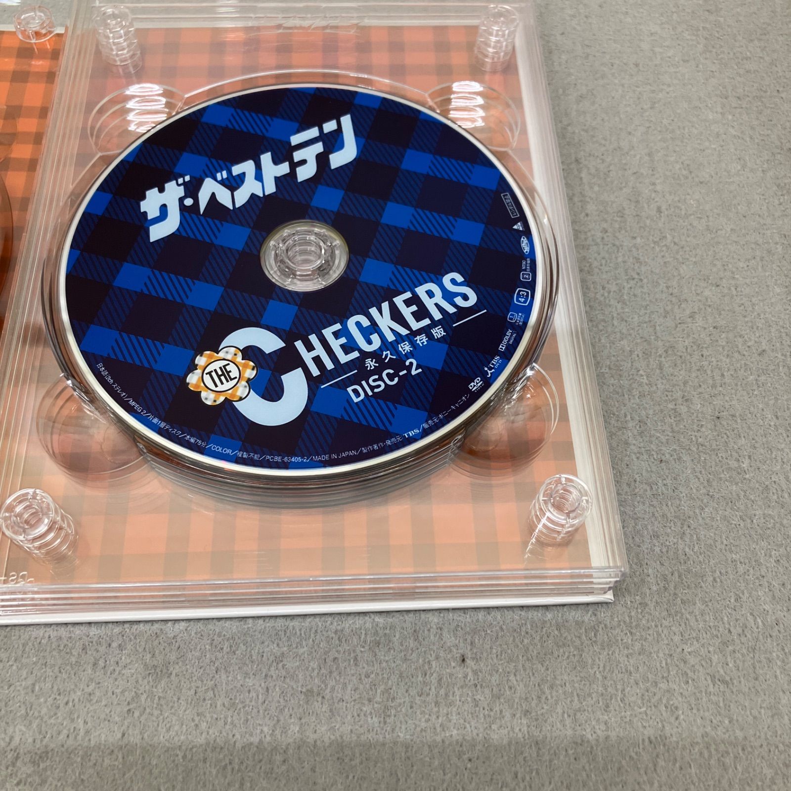 チェッカーズ ザ・ベストテン チェッカーズ-永久保存版-〈5枚組