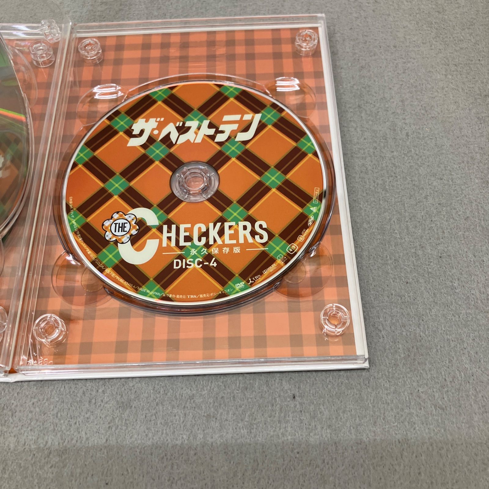チェッカーズ ザ・ベストテン チェッカーズ-永久保存版-〈5枚組