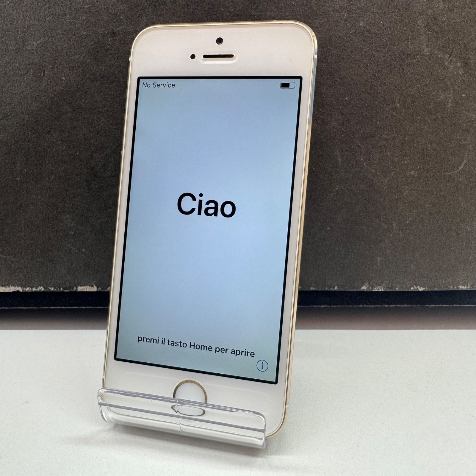 iPhone5s ゴールド 64GB　CIMロック有り iPhone5s ゴールド 64GB 中古 SBM SIMロックあり - メルカリ