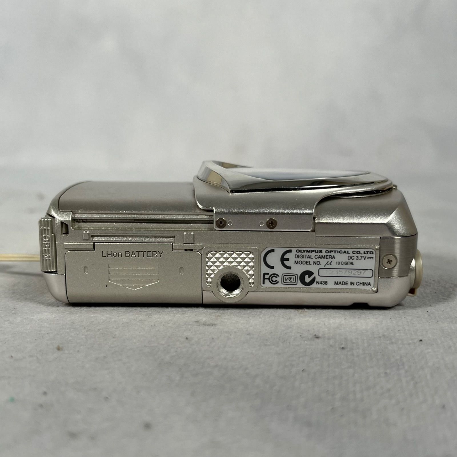 OLYMPUS オリンパス μ-10 DIGITAL コンパクトデジタルカメラ 3.2