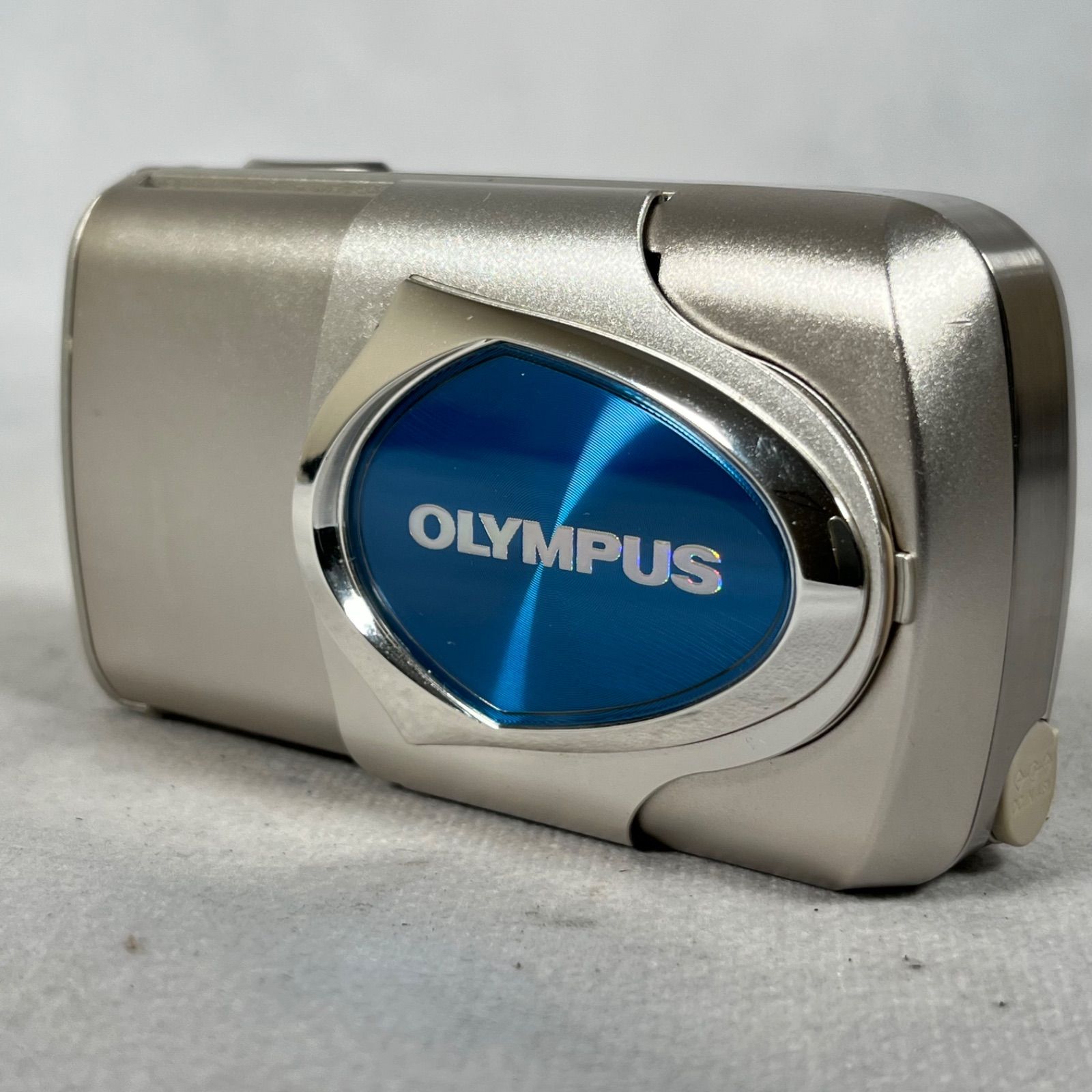 管2606-320】OLYMPUS オリンパス CAMEDIA μ-10 DIGITAL シルバー