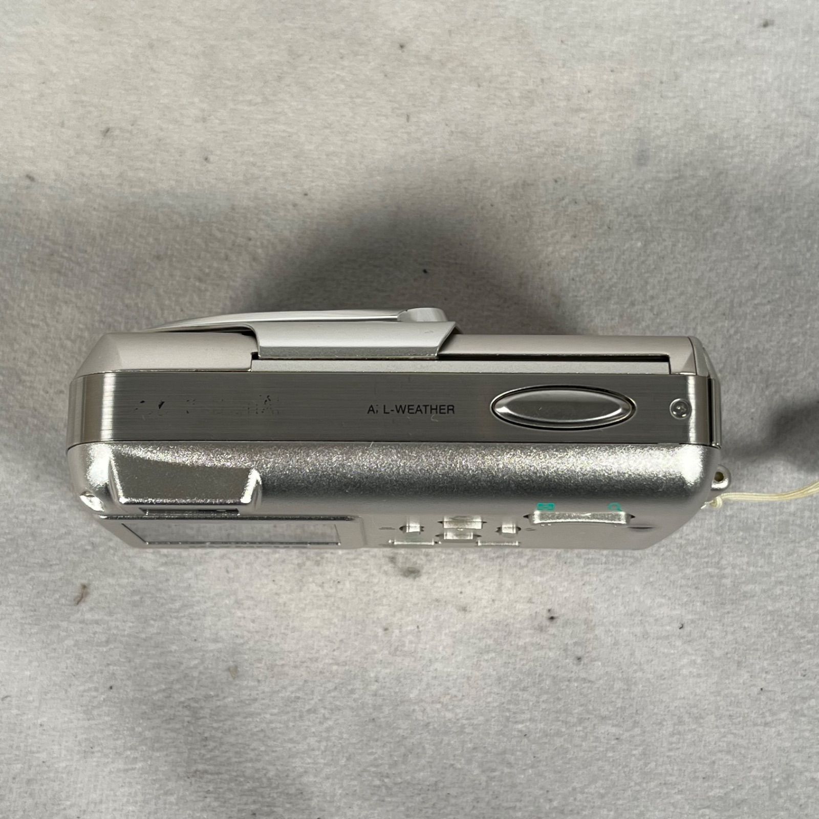 管2606-320】OLYMPUS オリンパス CAMEDIA μ-10 DIGITAL シルバー
