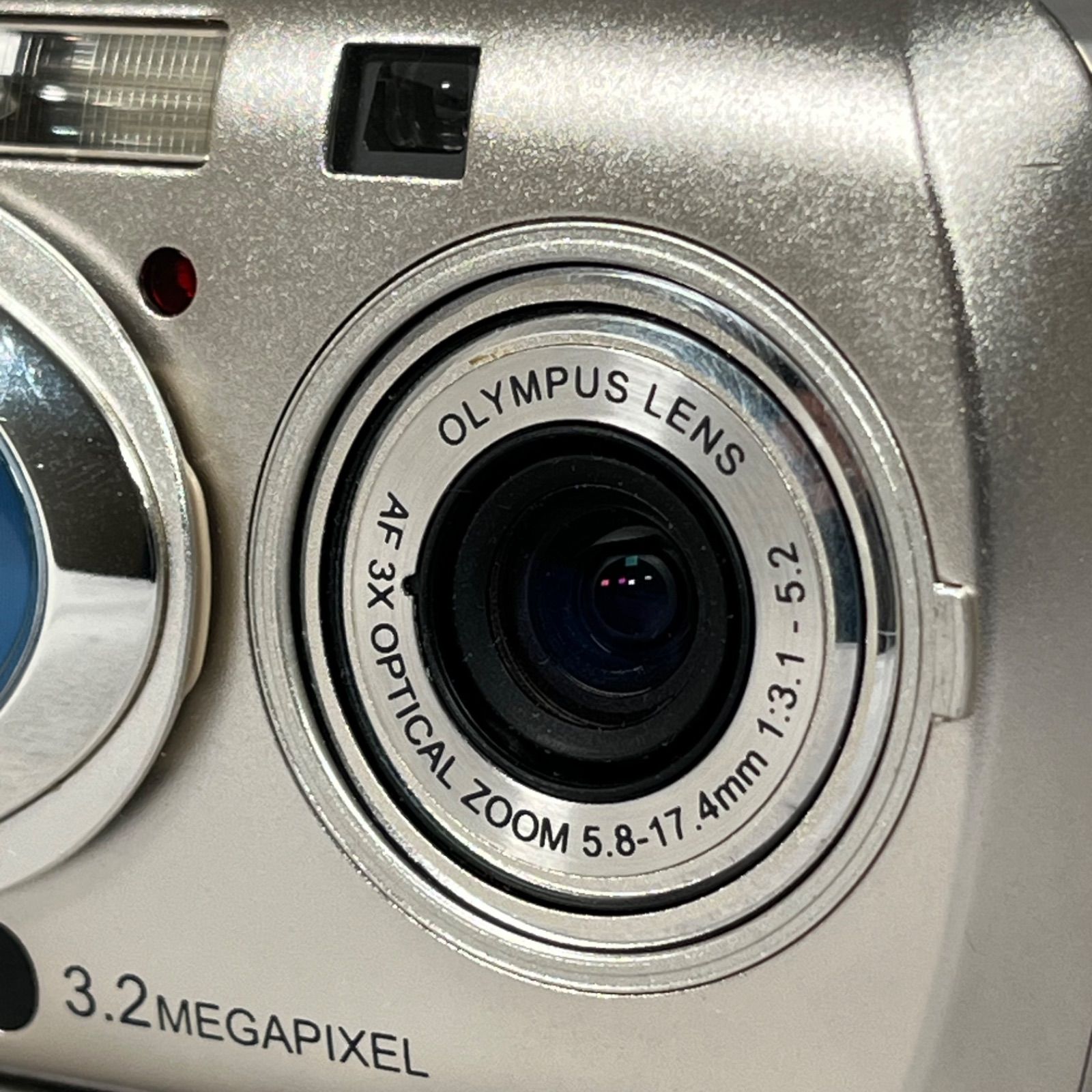 管2606-320】OLYMPUS オリンパス CAMEDIA μ-10 DIGITAL シルバー