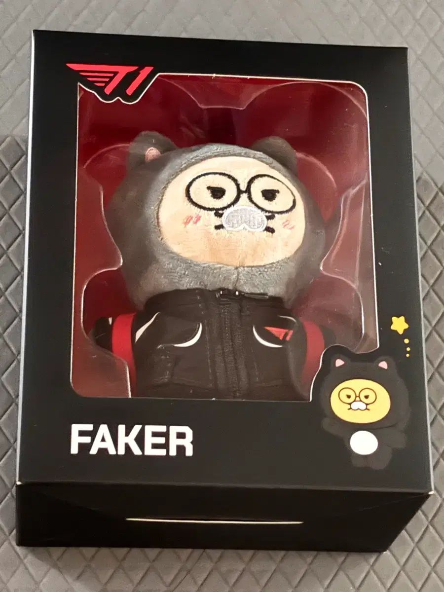 T1 FAKER チュンシク ぬいぐるみ キーホルダー - メルカリ