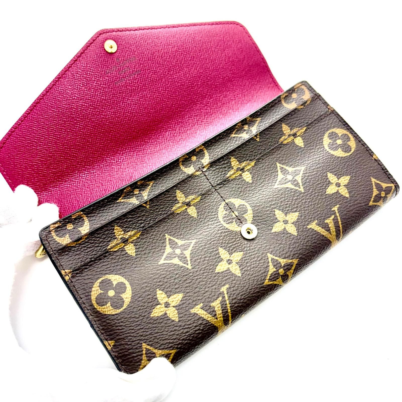 LOUIS VUITTON ルイ・ヴィトン バッグ ポルトフォイユ・サラ