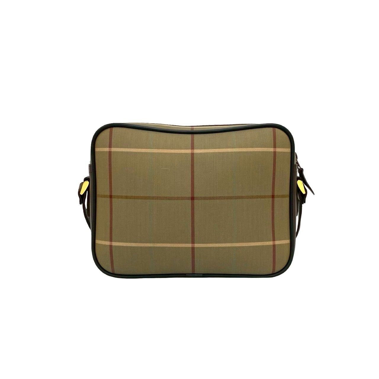 極 美品 Burberrys バーバリーズ ロゴ シャドーホース ノバチェック