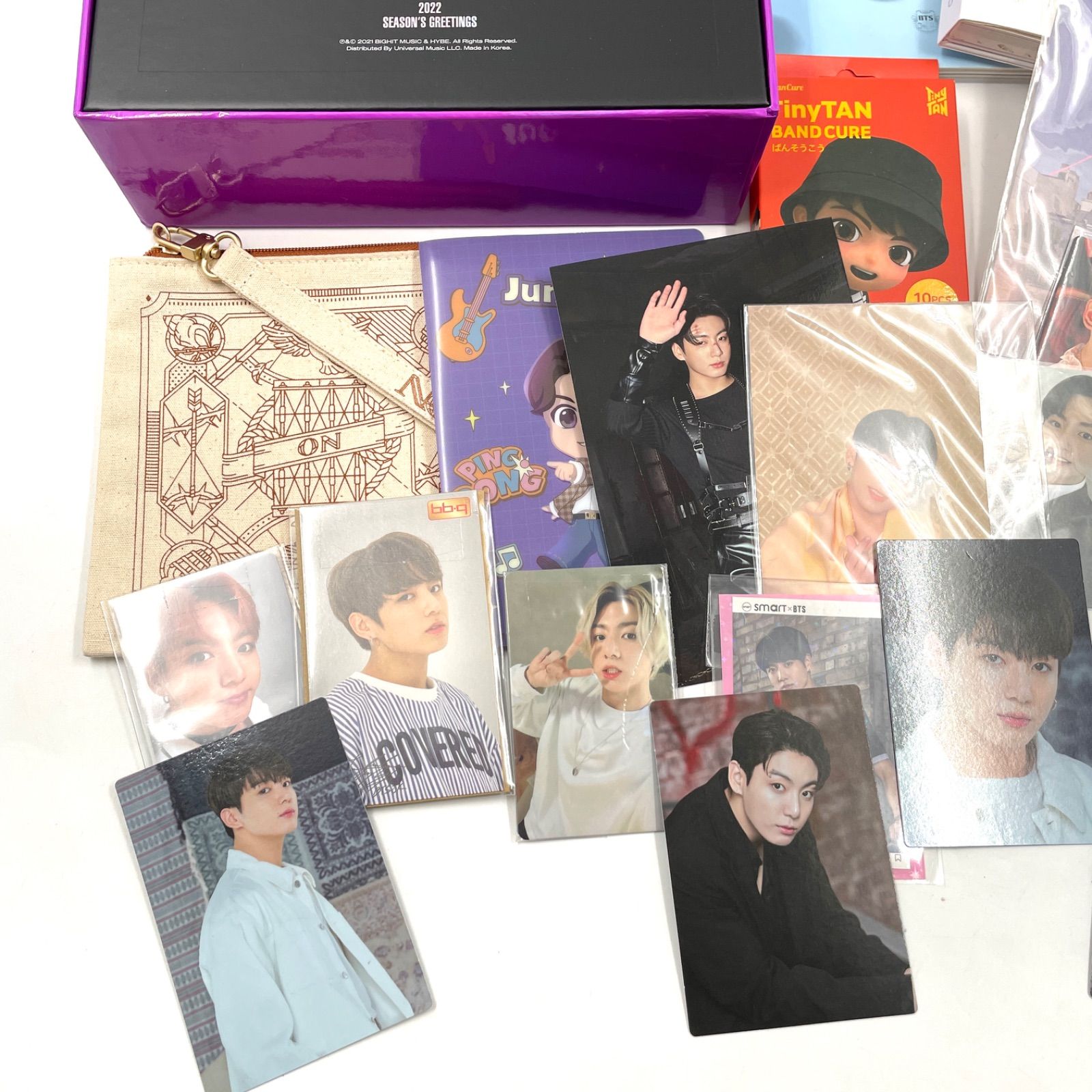 BTS Jungkook ジョングク トレカ SEASONS GREETINGS 2022 グッズまとめ