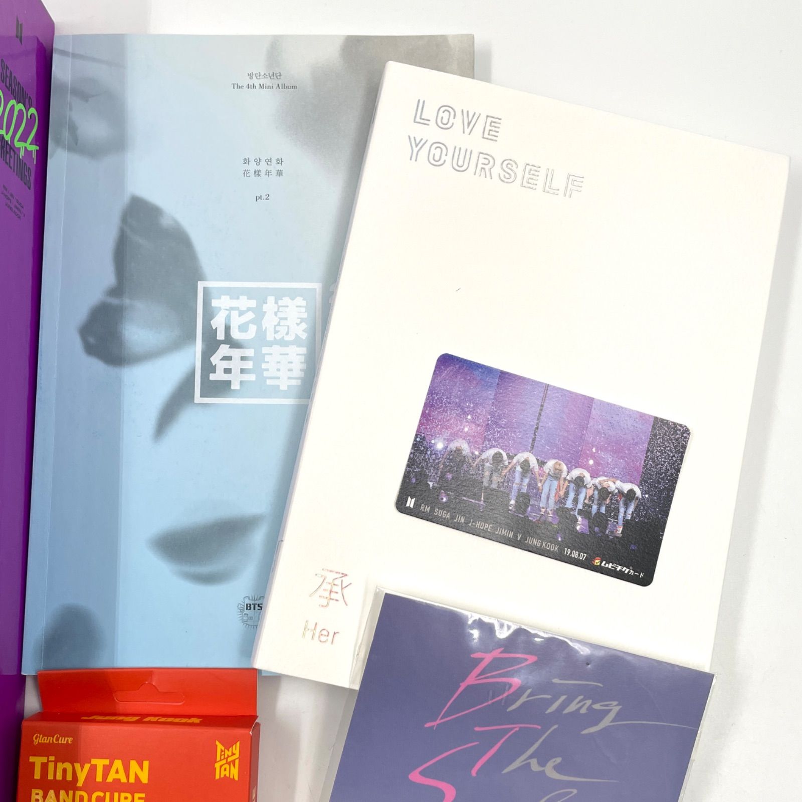 BTS Jungkook ジョングク トレカ SEASONS GREETINGS 2022 グッズまとめ