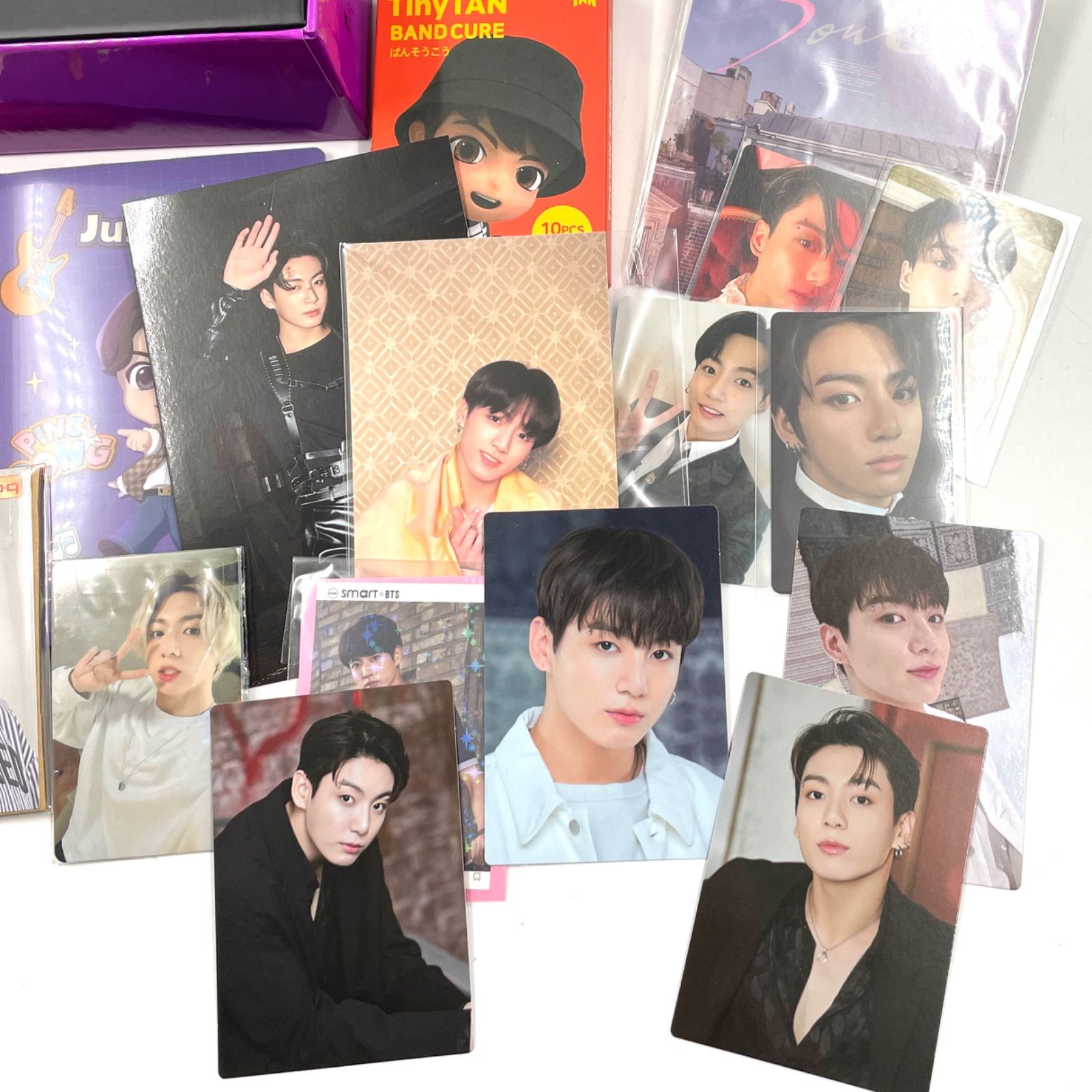 BTS Jungkook ジョングク トレカ SEASONS GREETINGS 2022 グッズまとめ