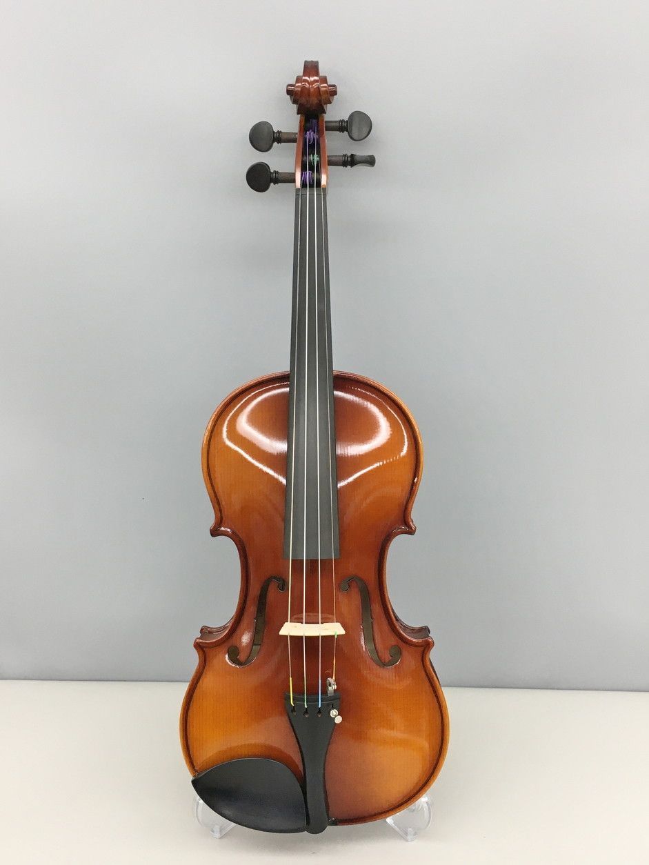 Rudolf Fidler RUDOLF FIEDLER Stringed Violin GOF 4/4 with Case Romania 2012 Beautiful Violin 2505LR212