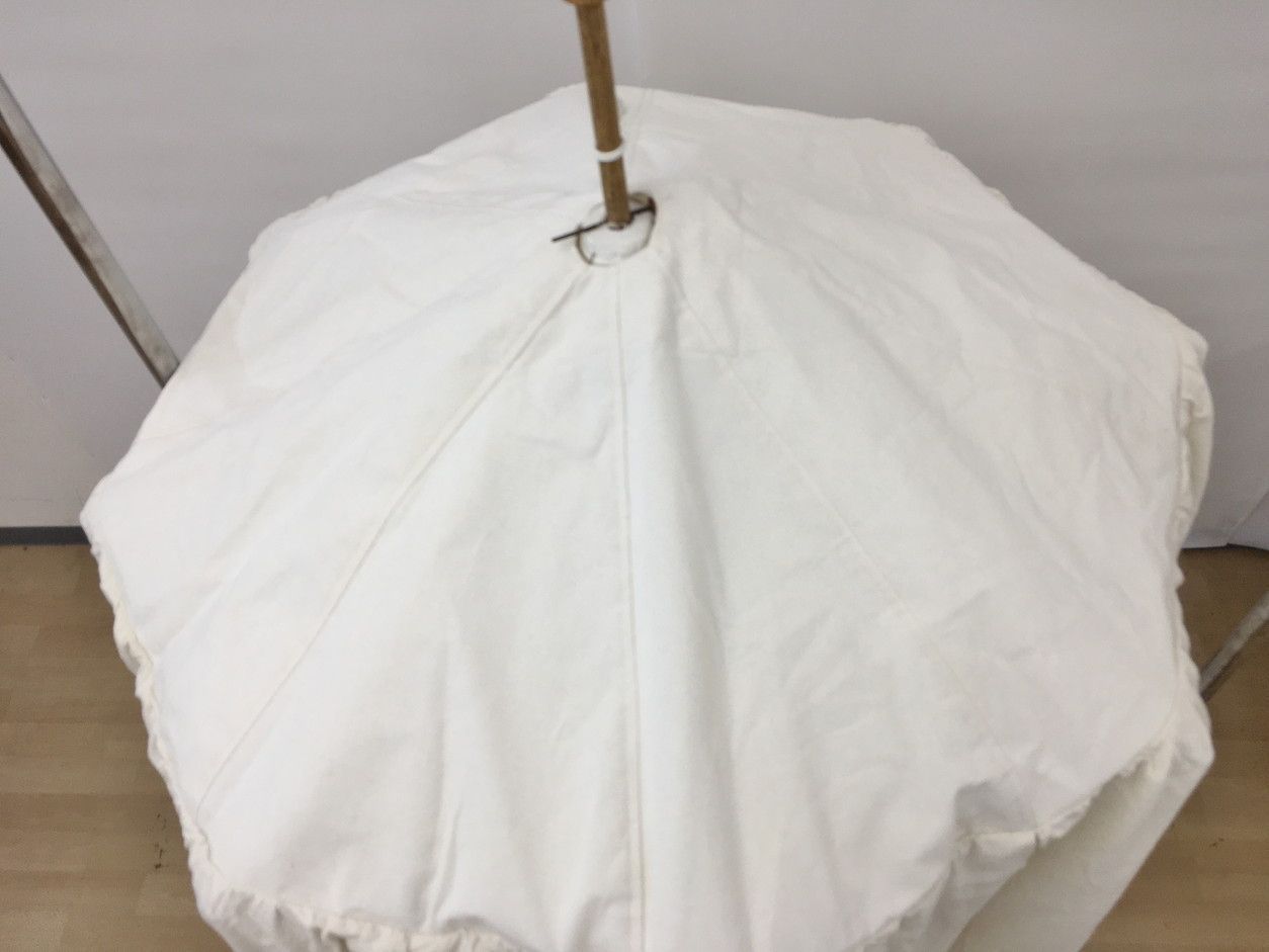 ハーブ蒸しテント 傘 幕 計2点セット 傘直径約84cm テント長さ約168cm 