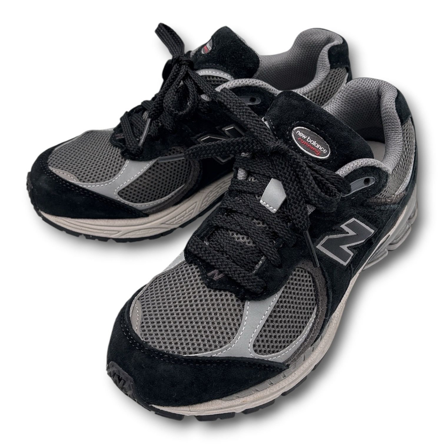 New Balance ニューバランス U2002RC ローカットスニーカー スエード メッシュ NBJ-1195396 黒 ブラック 灰色 グレー 23cm レディース 通年 ゴーゴー古着マルイ北千住店 26 No.2654